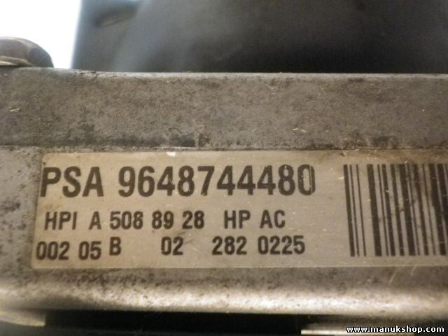 Bomba de dirección Peugeot 307 2.0 2003 PSA 9648744480 HPI A5088928 HP AC