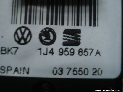 mando botonera elevalunas Skoda Octavia 1J4959857A 1J4 959 857 A 03755020