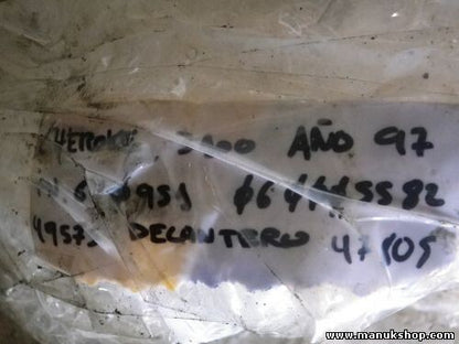 Grupo Diferencial Delantero Jeep Grand Cherokee 5582 49575 47805 piñón 43