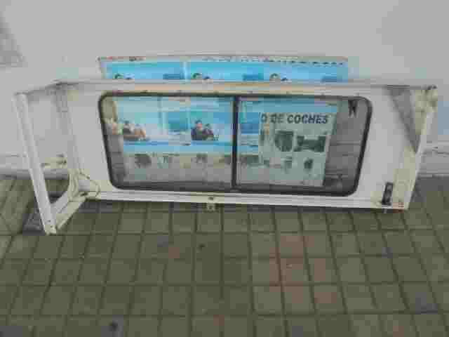 LUNA cristal Trasera Izquierda Land Rover Defender LD TDI 110 Familiar