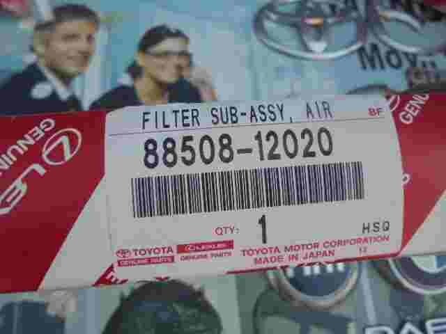Filtro aria Toyota Corolla E12 Lexus 8850812020 88508-12020 88508 12020