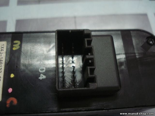 mando botonera elevalunas Jaguar X 1X4314A132AD 1X43-14A132-AD UK37025B27A4