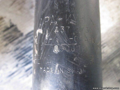 Amortiguador Renault Scenic I 1.9 DCi RX4 7700437273A 7700 437 273A