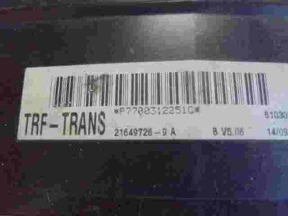 Unità di controllo immobilizzatore Renault P7700312251G 7700312251G 216497269A