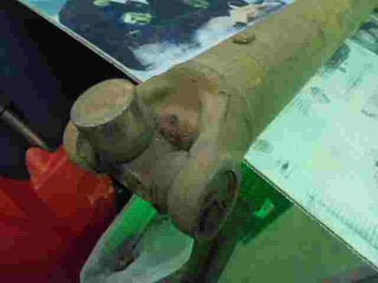 Cardan trasero Jeep ZJ 4.0 53007094 9172123031 917212-3031 917212 3031