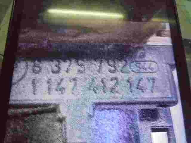 Válvula calentador de agua BMW 3 E36 8375792 8 375 792 1147412147 1 147 412 147