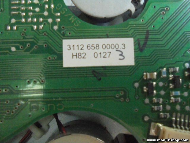 Mando del sistema de navegación BMW 7 E65 E66 E67  65126946082 311265800003 