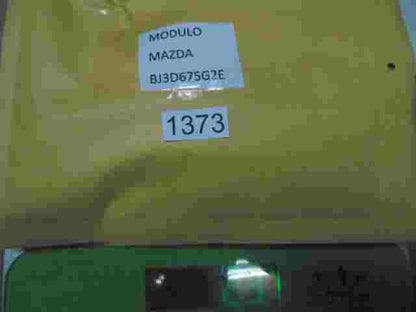Control de la unidad de alarma inmovilizador módulo Mazda BJ3D675G2E NL97121873