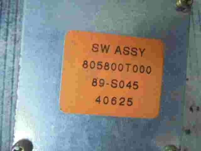 Cerradura cierre centralizado Puerta delantera izquierda Nissan 805800T000