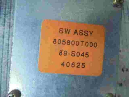 Cerradura cierre centralizado Puerta delantera izquierda Nissan 805800T000