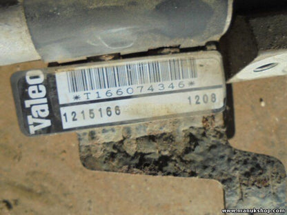 Condensador radiador aire acondicionado Mercedes Benz ML 320 VALEO 1215166 1208