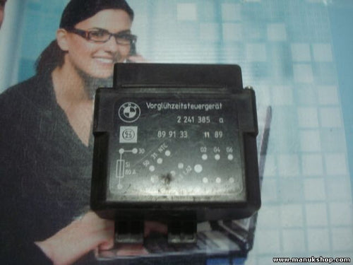 Recocido controlador Glow relé enchufe BMW 2241385a 2241385 2 241 385 a 899133