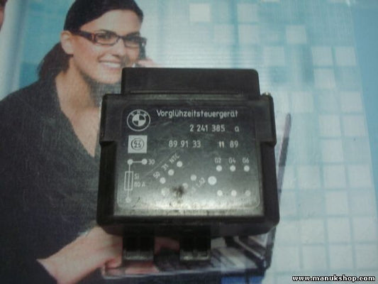 Recocido controlador Glow relé enchufe BMW 2241385a 2241385 2 241 385 a 899133