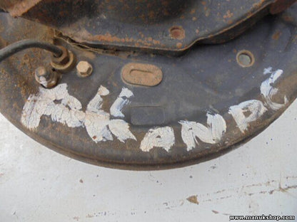 Mangueta buje trasera izquierda Land Rover 82KW, 100KW HRC2889