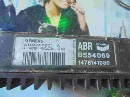 Centralita Fiat Scudo B554069 1478141080 SIEMENS S103380001A S103380001 A