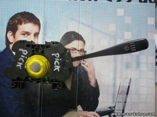 Mando limpia Nissan NP300 Pick-up D22 2.5 dCi 4x4 5203A PP 7535