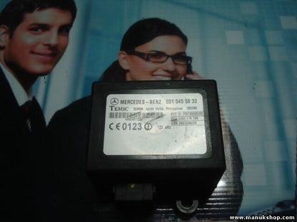 Unidad de control del inmovilizador Mercedes-Benz 0315455832 TEMIC 02M04