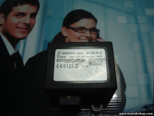 Unidad de control del inmovilizador Mercedes-Benz 0315455832 TEMIC 02M04