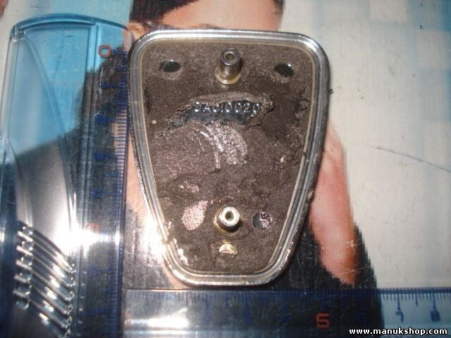 Emblema Rover 7x5cm DAC10020