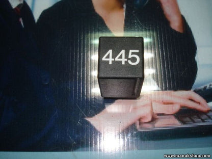 Relè del window posteriore Skoda Superb I n. 445 3U0959627 VK7 AEV 2027