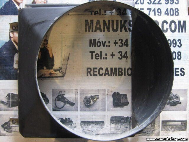 Cubierta de la ventilador de refrigeración Jeep Grand Cherokee II WJ, 52079508