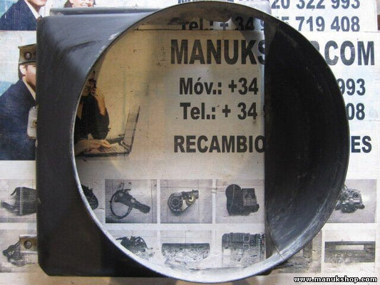 Cubierta de la ventilador de refrigeración Jeep Grand Cherokee II WJ, 52079508