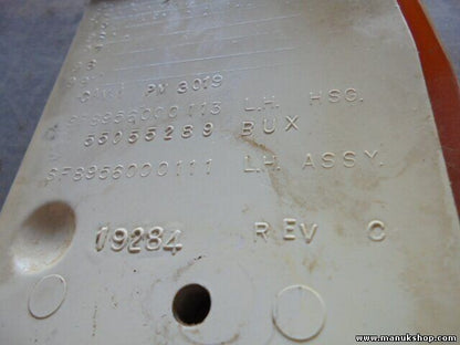 Intermitente delantero izquierdo Jeep SF8956000113 LH HSG 55055289 SF8956000111