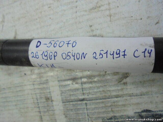 Portón Trasero amortiguador Kia Hyundai D56070 D-56070 D 56070 2619GP 0540N