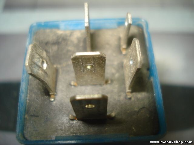 Relé del limpiaparabrisas Daewoo Lanos Opel Astra F Vectra A PA6GF15 PA6-GF15