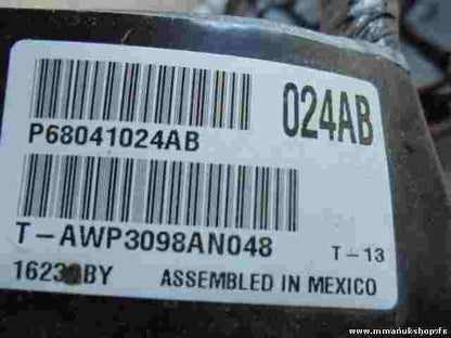 Imbracatura per cablaggio motore Jeep Limited 4x4, 2,4 L 68041024AB P68041024...