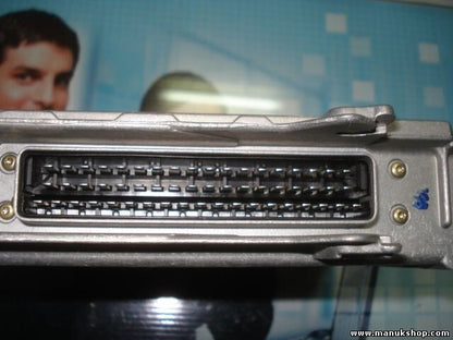 Centralita del motor Audi 4A0907401E 4A0 907 401 E 4AO907401E BOSCH 0281001254