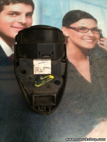 Radio interruptor de control Nissan Almera III (N16) 25552BN800 25552 BN800