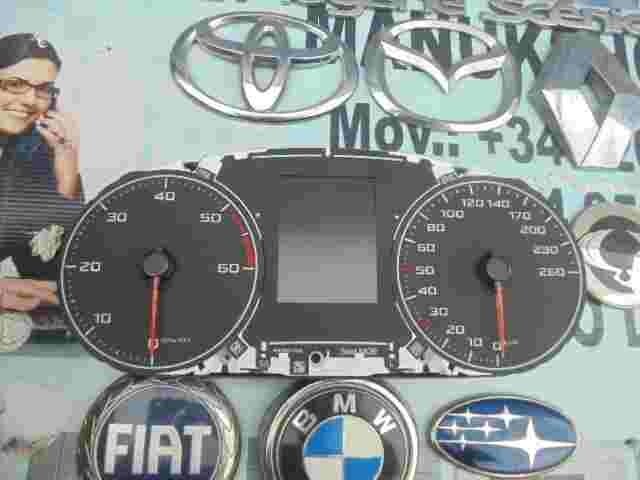 Cuadro de instrumentos Seat Leon 3 5F0920853A 5F0920 853A VDD 0242601