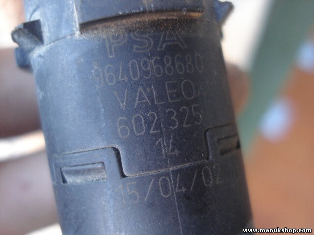 Sensores de aparcamiento Peugeot Citroen C3 C8 807 9640968680 VALEO 602325