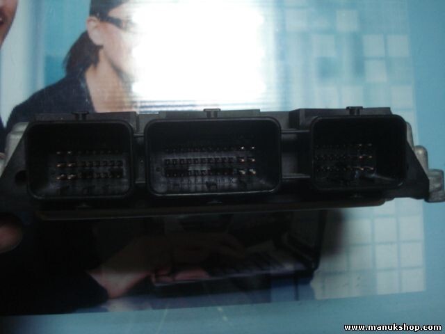 Centralita del motor Citroen EDC16C34 96 642 575 80 9653958980 BOSCH 0281013332