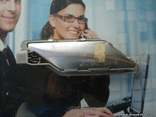 Luce interna posteriore destra BMW E36 316i 318i 320i E31 850Ci 63311387038 6...