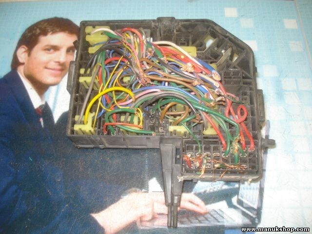 Caja de fusibles Hyundai Accent 91981-25000 9198125000