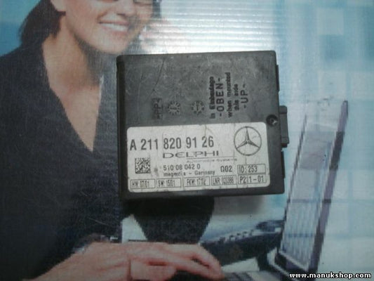 Controllo unità di allarme immobilizzatore modulo Mercedes W211 A2118209126