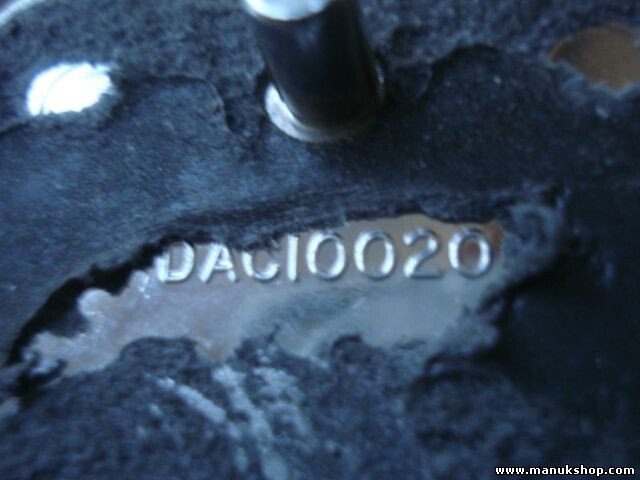 Emblema Rover 7x5cm DAC10020