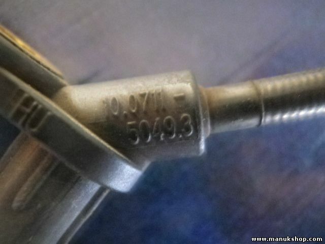 Sensor velocidad revoluciones de la rueda  Ford Focus 10071150493 98AG2B372AF 