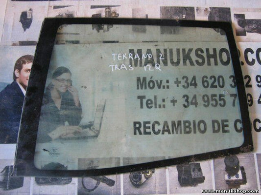 NISSAN Terrano II 43R000042 triangolo vetro porta posteriore sinistra