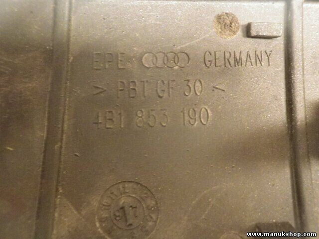 Guarnición salpicadero Audi A6 Quattro 4B1853190 4B1 853 190