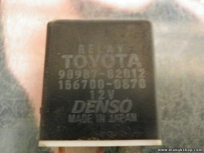Relè Toyota Yaris 9098702012 90987 02012 90987-02012 DENSO 1567000870
