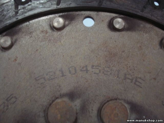 Disco de embrague Jeep Wrangler 2003-2006 52104581AE