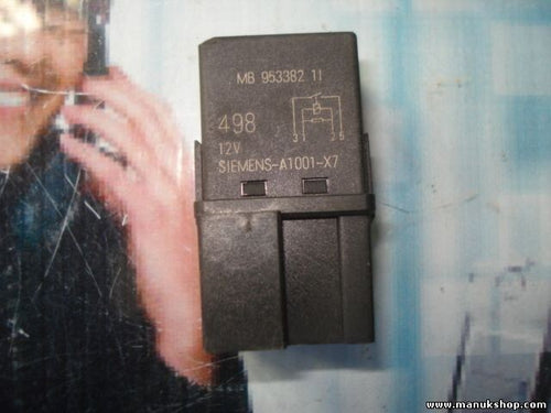 Relé Mitsubishi Volvo V40 MB953382 1I SIEMENS A1001-X7 12V 498