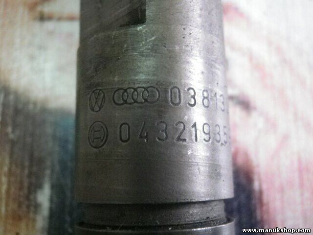 Inyectores VW Audi Skoda Seat 038130202B BOSCH 0 432 193 593 0432193593