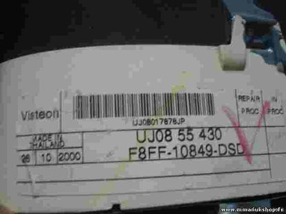 Quadro strumenti Ford Ranger UJ0855430 VISTEON UJ08017878JP F8FF10849DSD