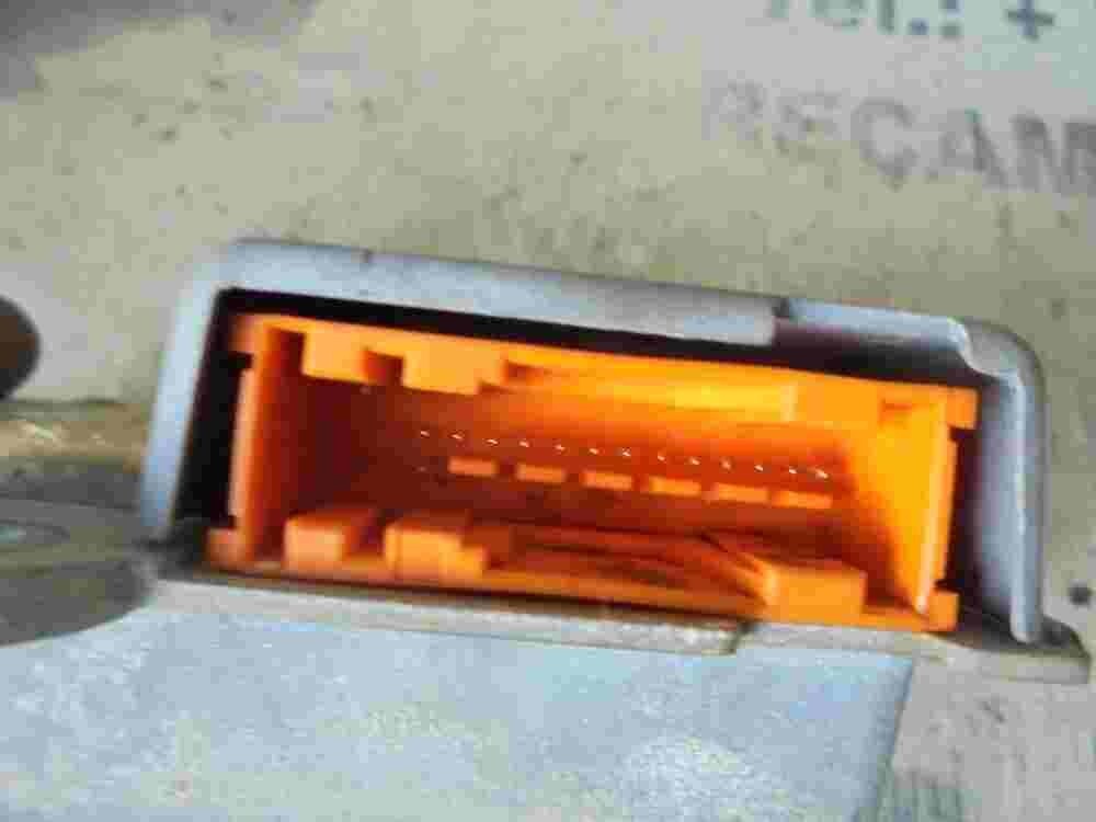 Sensor de impacto de airbag Fiat Ulysse (AK) 1479684080 550407500 550 40 75 00