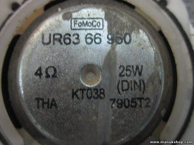 Altavoz Mazda BT-50 Ford Ranger 2006-2012 UR6366960 UR63 66 960 KT038 7905T2 25W