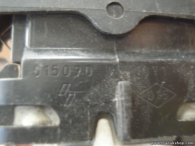 mando botonera elevalunas Renault Mégane Laguna Espace VEL Satis 015090 107119